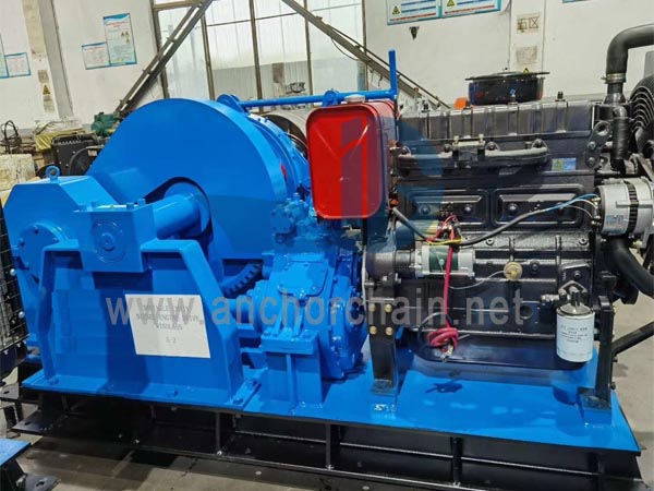Mota bakarreko Diesel Windlass