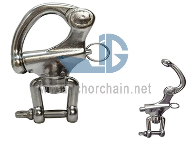 Snap Shackle Casting Jaw birakaria, SS304 EDO SS316
