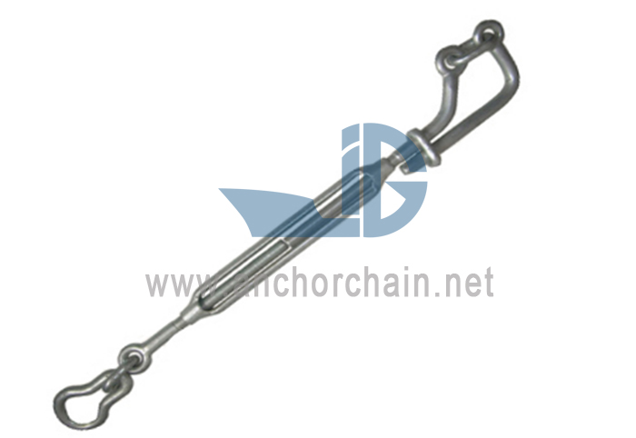 Egurrezko ontzia Lashing Turnbuckles