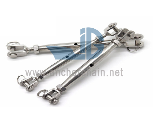 Turnbuckle Pipe Jaw Jaw SS304 EDO SS316
