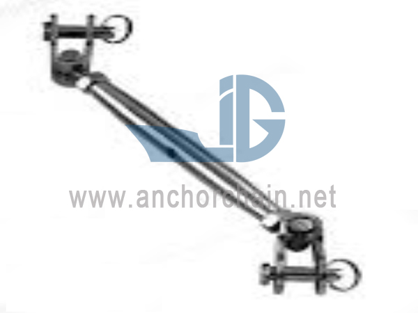Turnbuckle Hodi Intxaurrekin (Toggle Jaw birakaria), SS304 EDO SS316