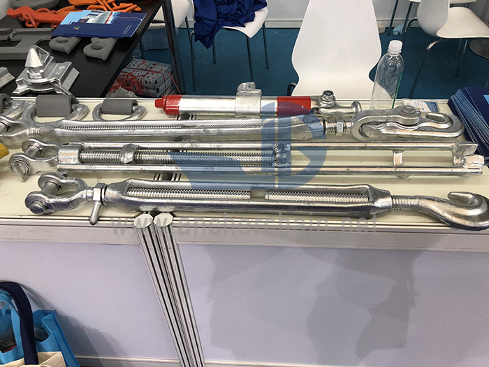 Turnbuckles Hook Jaw Mota
