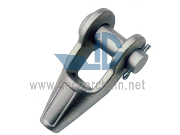 AEB motako alanbre soka irekia Spelter Socket