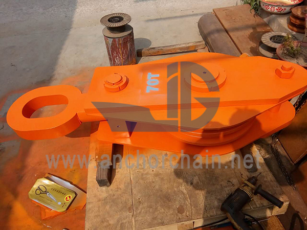 ZHC Serie Single Sheave Itsas Alanbre Polea